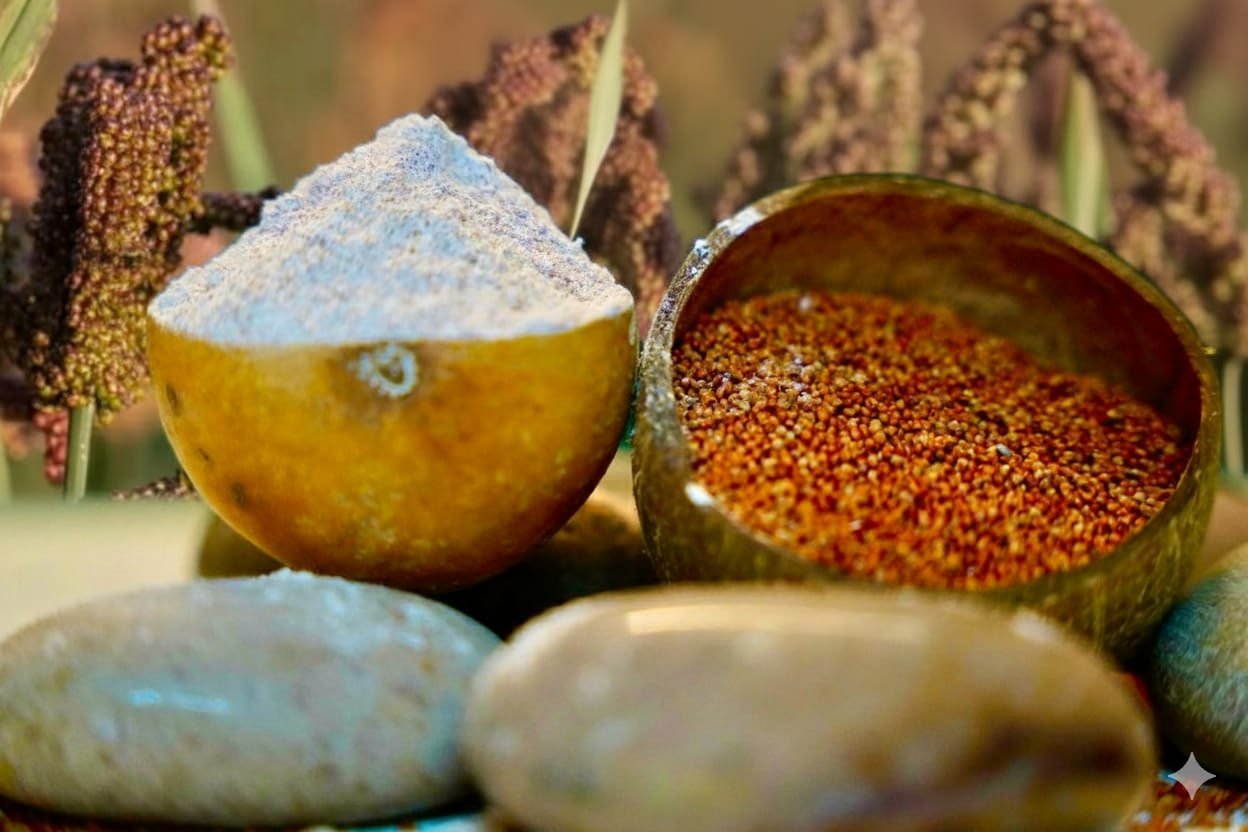 கேழ்வரகு மாவு (Ragi flour)1kg