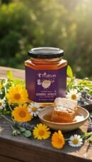 கொம்பு தேன் (Small bee honey- APIS FLOREA) 500g