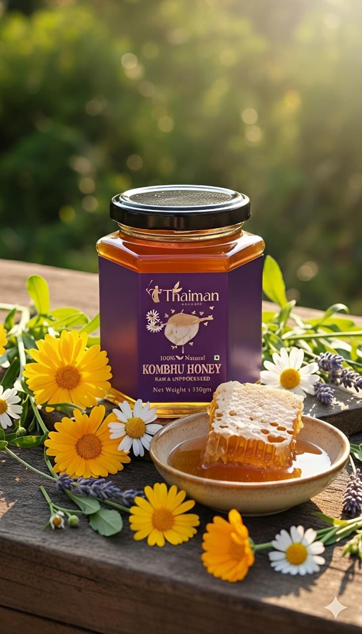 கொம்பு தேன் (Small bee honey- APIS FLOREA) 500g