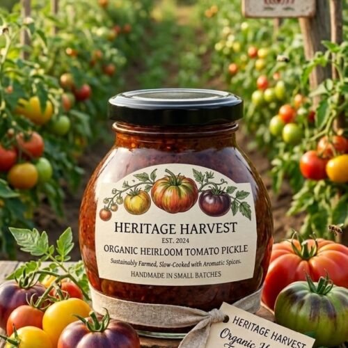 Tomato pickle (நாட்டு தக்காளி தொக்கு) 250 g
