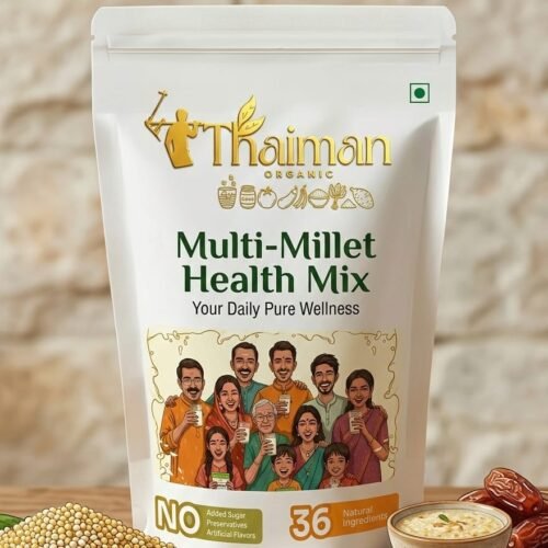 முளைகட்டிய சிறுதானிய சத்து மாவு