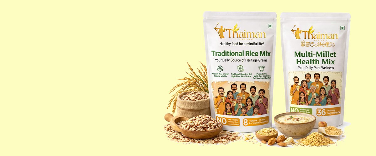 thaiman Health mix